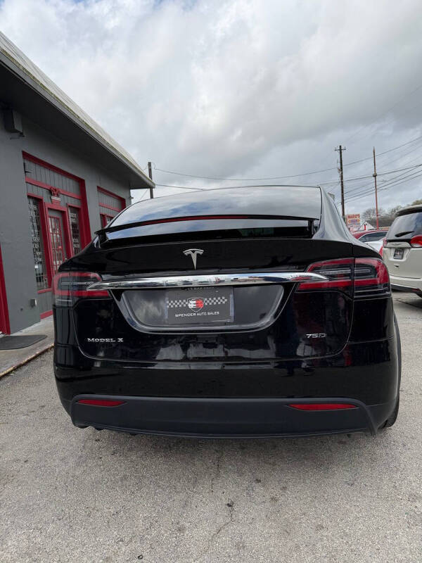 2019 Tesla Model X Standard Range