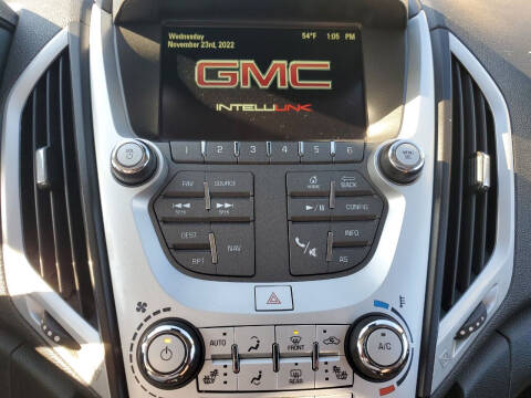 2017 GMC Terrain SLT