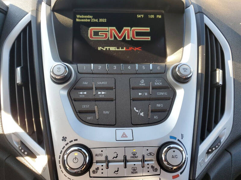 2017 GMC Terrain SLT