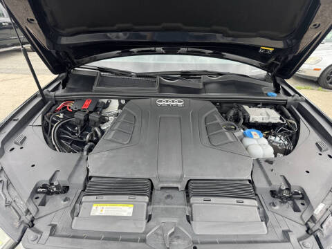 2017 Audi Q7 3.0T quattro Premium Plus