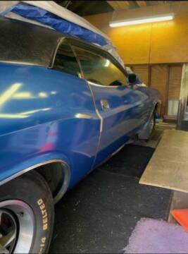 1972 Dodge Challenger for sale at Classic Car Deals in Cadillac MI