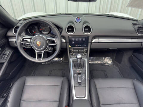 2024 Porsche 718 Boxster