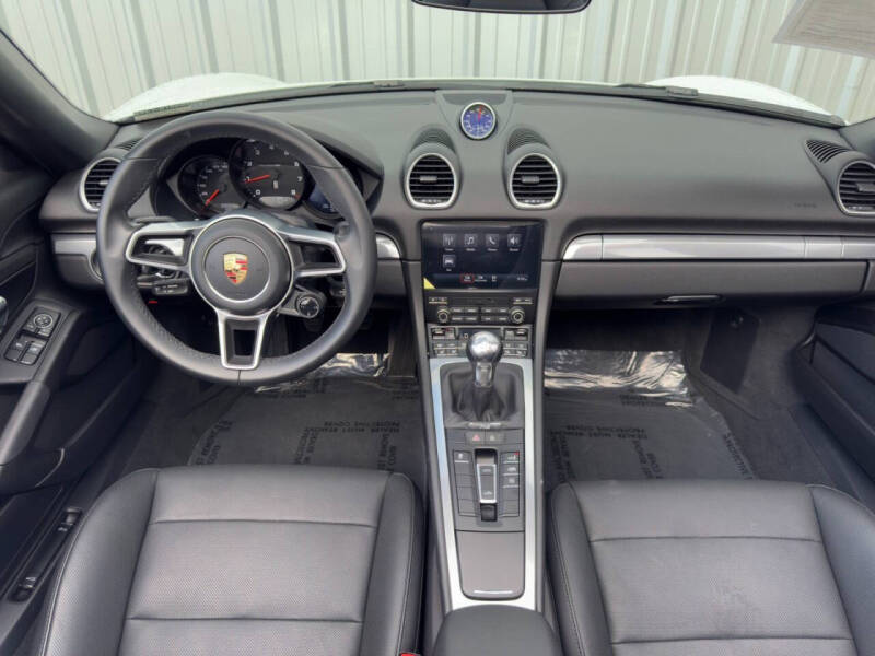 2024 Porsche 718 Boxster