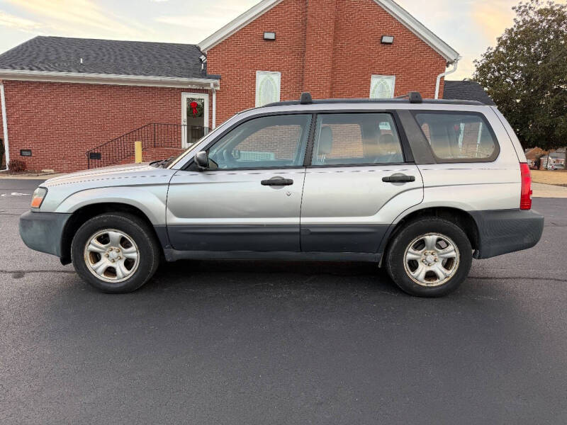 2005 Subaru Forester X