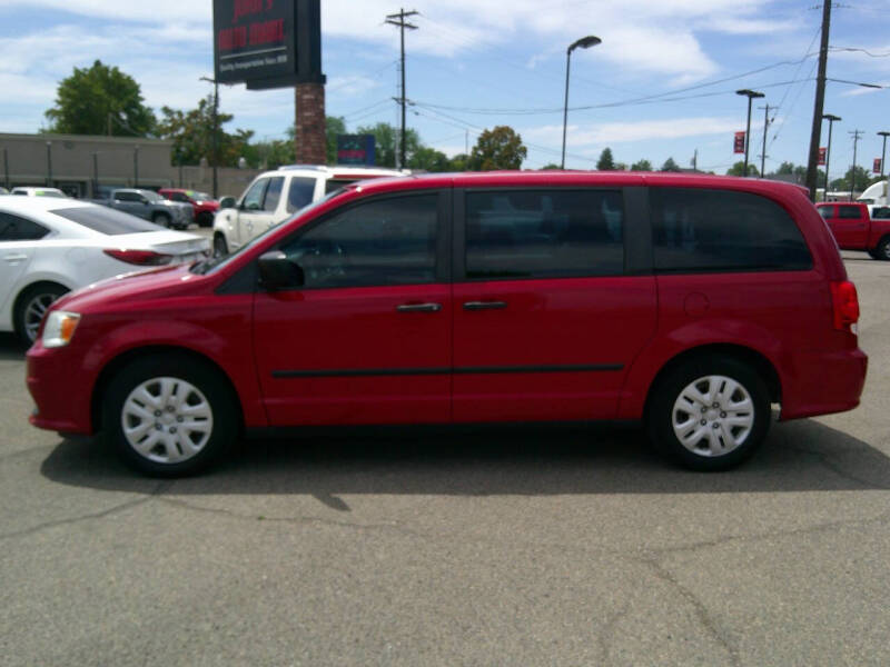 2016 Dodge Grand Caravan SE