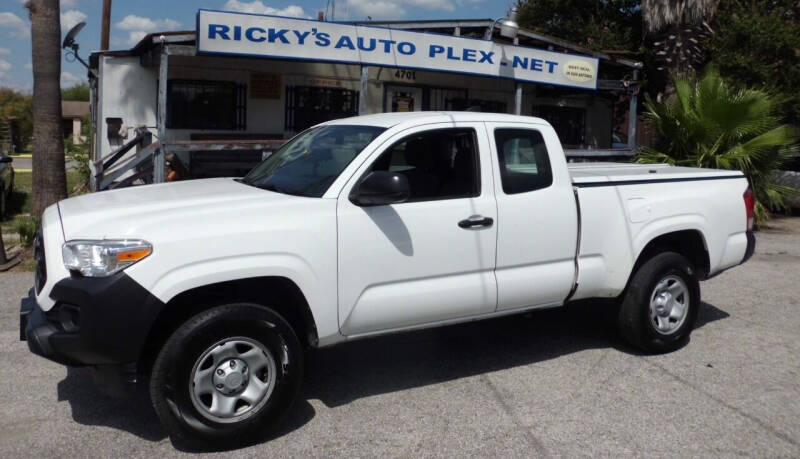 2016 Toyota Tacoma for sale at RICKY'S AUTOPLEX in San Antonio TX