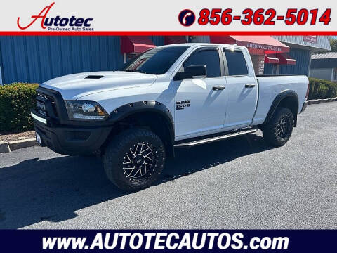 2021 RAM 1500 Classic for sale at Autotec Auto Sales in Vineland NJ