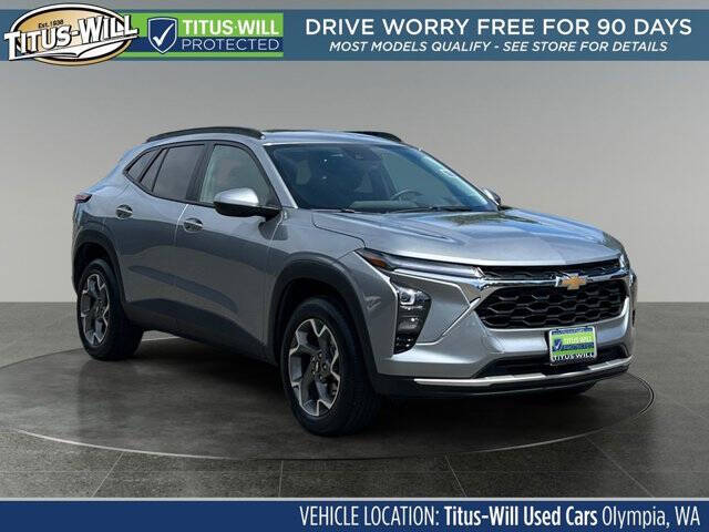 2025 Chevrolet Trax LT