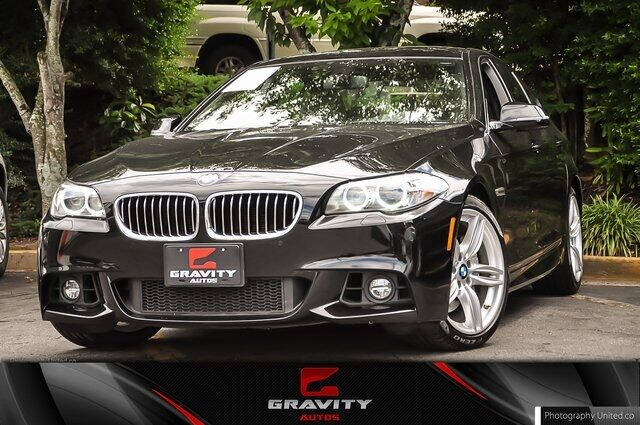 2016 BMW 5 Series 535i