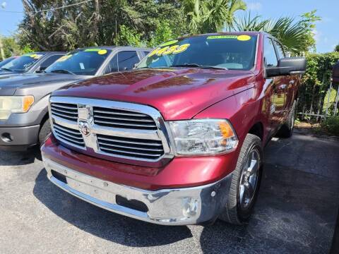 2018 RAM Ram Pickup 1500 for sale at Bargain Auto Sales in West Palm Beach FL