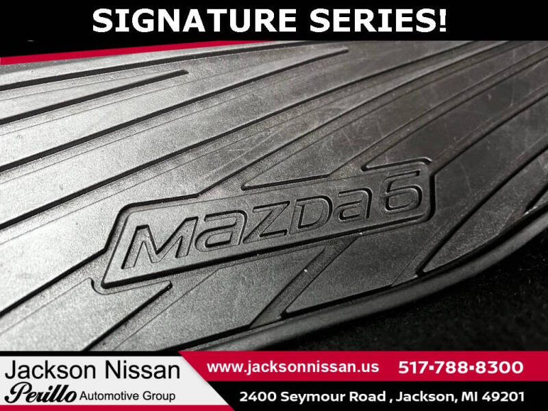 2018 Mazda MAZDA6 Signature