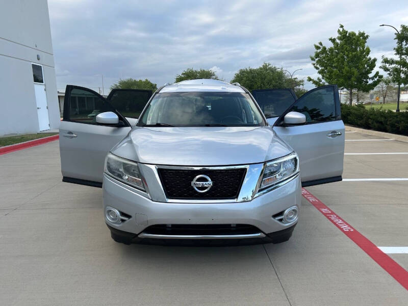 2016 Nissan Pathfinder S