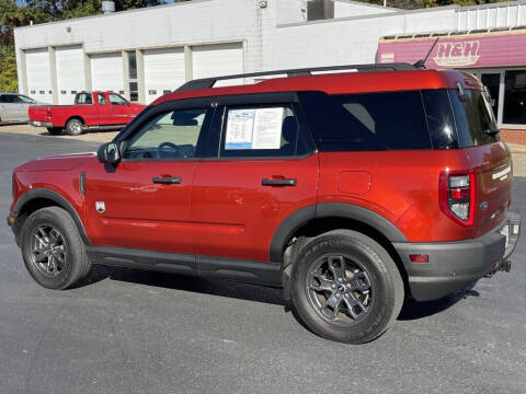 2022 Ford Bronco Sport Big Bend