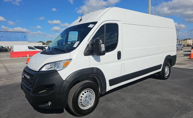 2024 RAM ProMaster