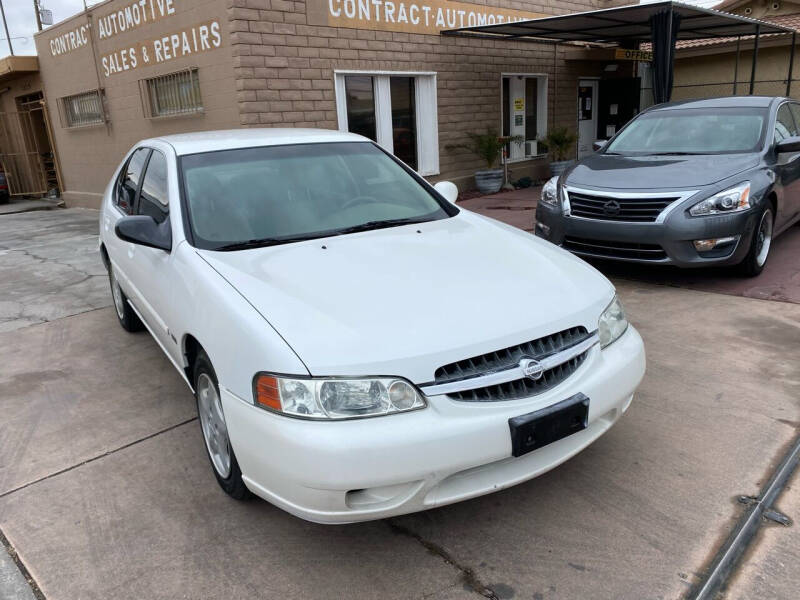 2001 Nissan Altima for sale at CONTRACT AUTOMOTIVE in Las Vegas NV