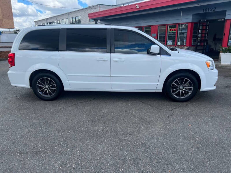 2017 Dodge Grand Caravan SXT
