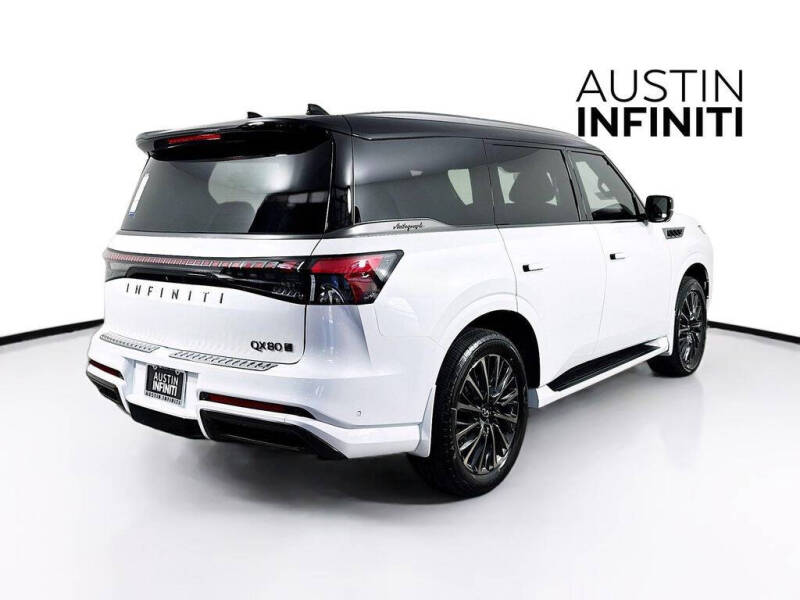 2026 Infiniti QX80 Autograph