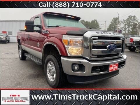 2016 Ford F-350 Super Duty for sale at TTC AUTO OUTLET/TIM'S TRUCK CAPITAL & AUTO SALES INC ANNEX in Epsom NH