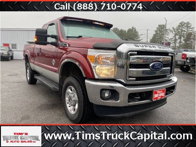 2016 Ford F-350 Super Duty for sale at TTC AUTO OUTLET/TIM'S TRUCK CAPITAL & AUTO SALES INC ANNEX in Epsom NH