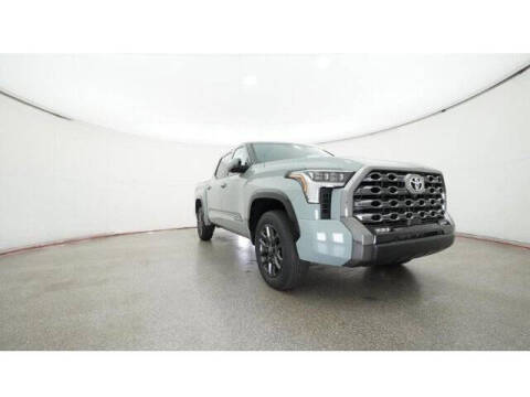 2025 Toyota Tundra Platinum