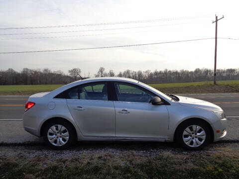 2012 Chevrolet Cruze LS