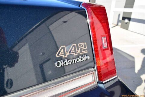 1986 Oldsmobile Cutlass Salon 442