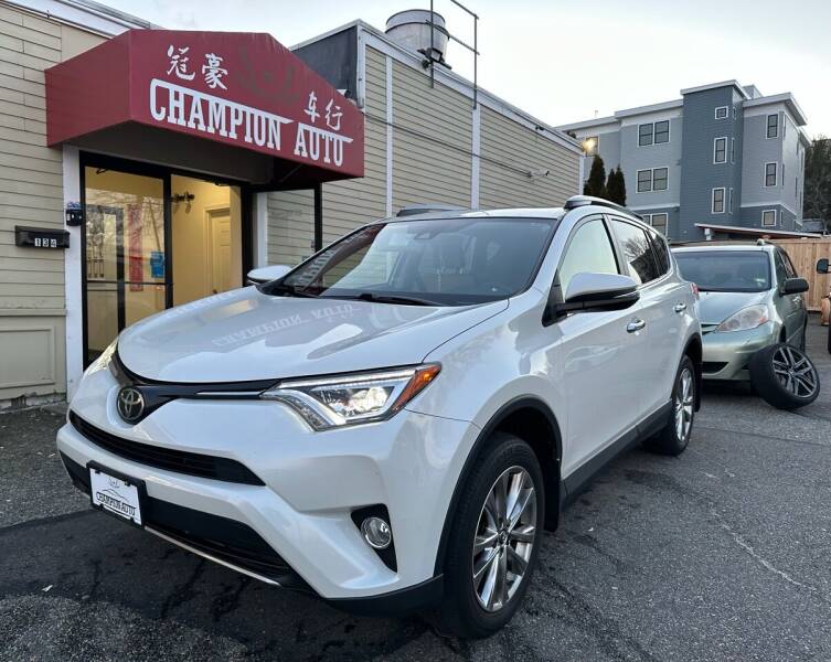 2018 Toyota RAV4 for sale at Champion Auto LLC in Quincy MA