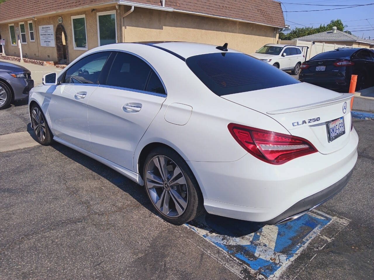 2019 Mercedes-Benz CLA for sale at Ournextcar Inc in Downey, CA