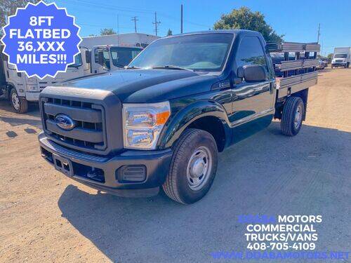 2012 Ford F-250 Super Duty for sale at DOABA Motors - Flatbeds in San Jose CA