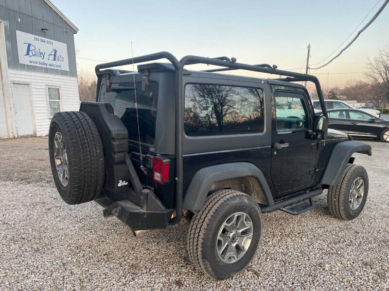 2013 Jeep Wrangler Rubicon