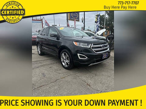 2015 Ford Edge Titanium
