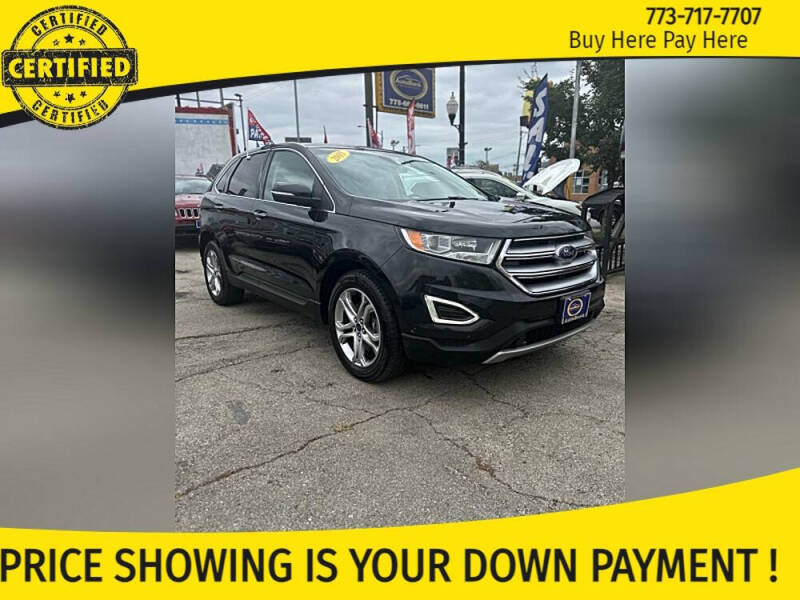 2015 Ford Edge Titanium