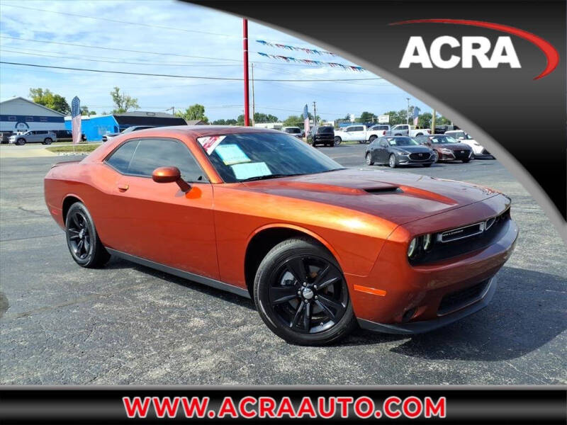 2022 Dodge Challenger SXT's photo