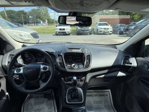 2013 Ford Escape Titanium