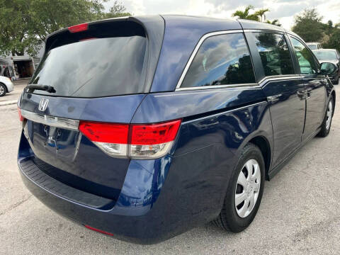 2014 Honda Odyssey LX