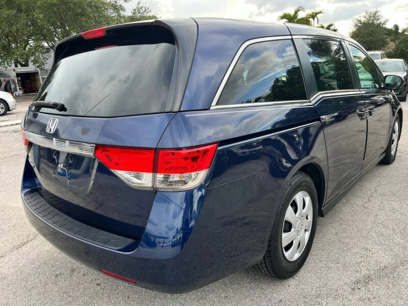 2014 Honda Odyssey LX