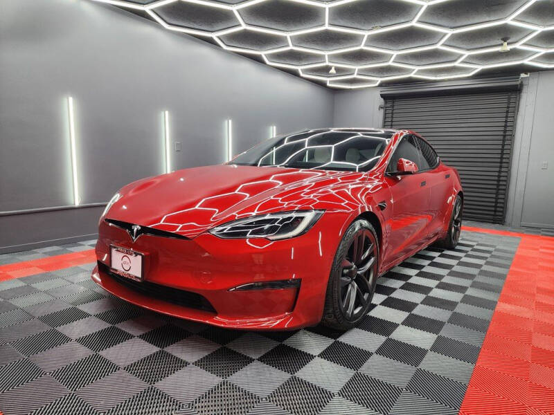 Used 2022 Tesla Model S for Sale in Carrollton, TX