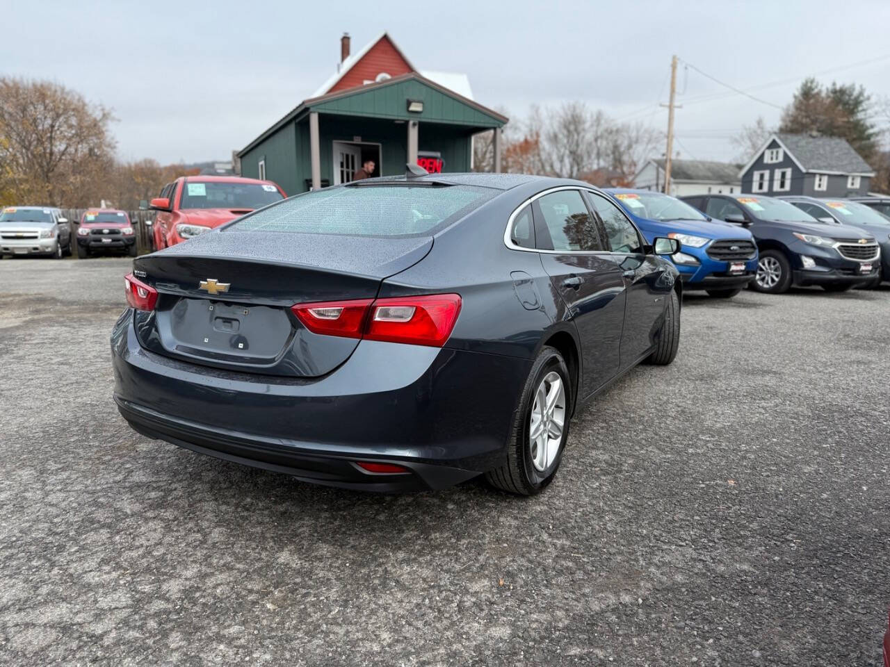 2020 Chevrolet Malibu for sale at Paugh s Auto Sales in Binghamton, NY