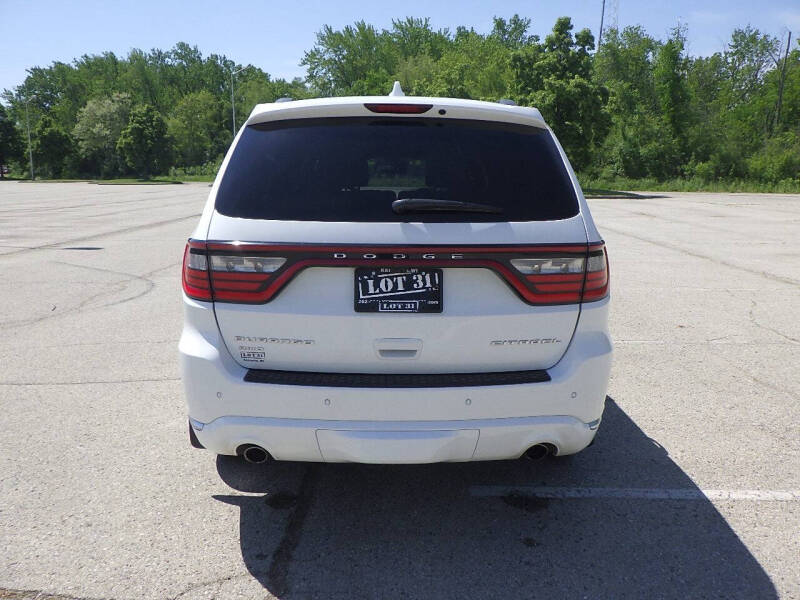 2016 Dodge Durango Citadel