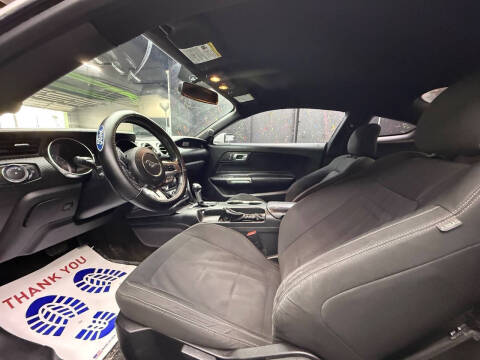 2018 Ford Mustang EcoBoost