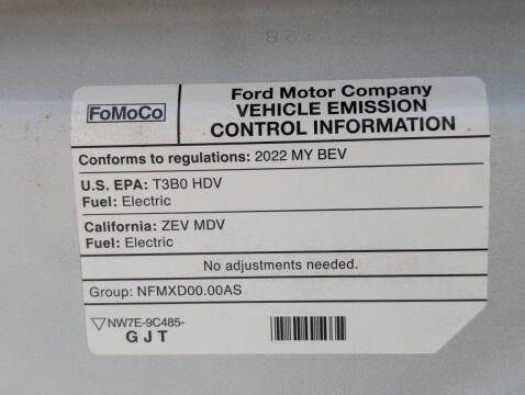 2022 Ford E-Transit 350