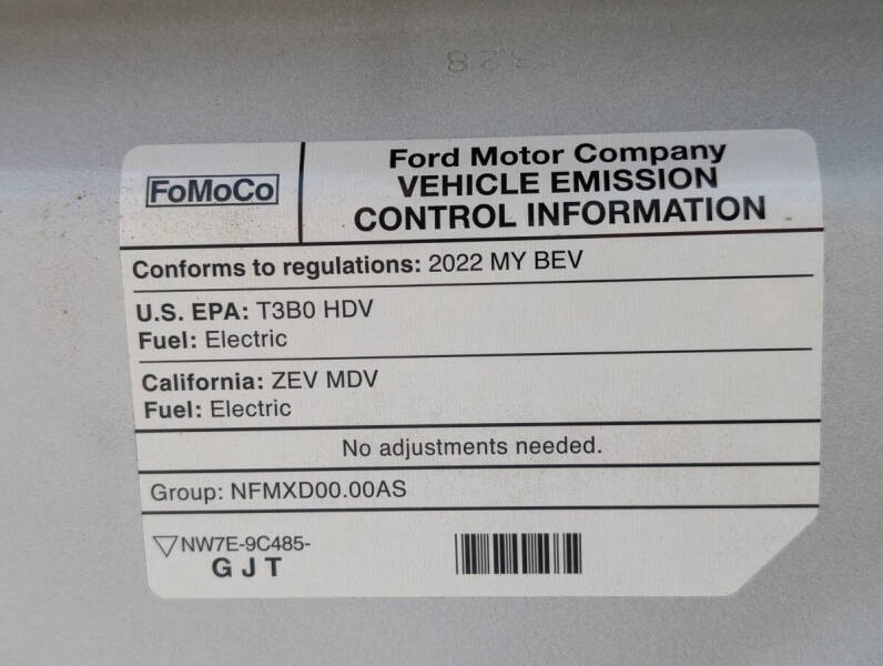 2022 Ford E-Transit 350