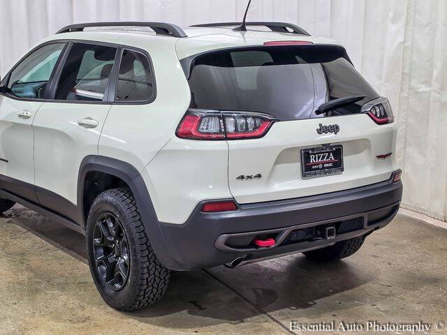 2019 Jeep Cherokee Trailhawk