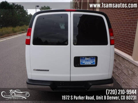 2019 Chevrolet Express LT 2500