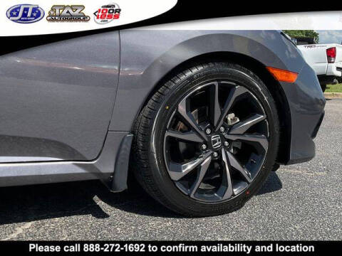 2020 Honda Civic Sport