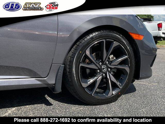 2020 Honda Civic Sport