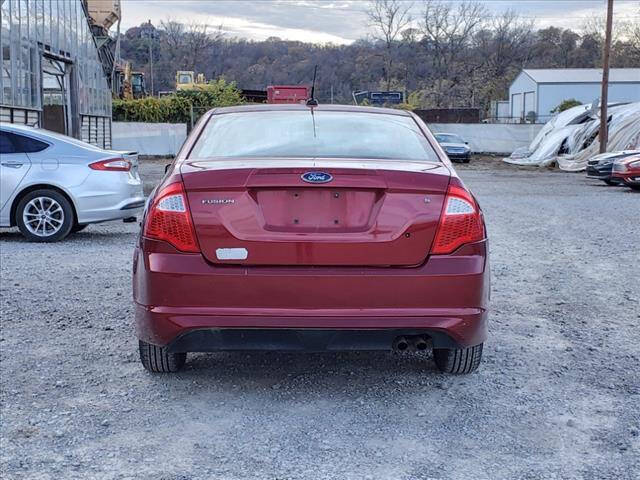 2010 Ford Fusion for sale at Tri State Auto Sales in Cincinnati, OH