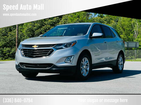 2021 Chevrolet Equinox for sale at Speed Auto Mall in Greensboro NC