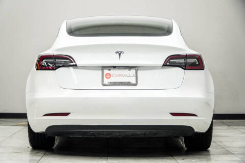 2021 Tesla Model 3 Standard Range Plus