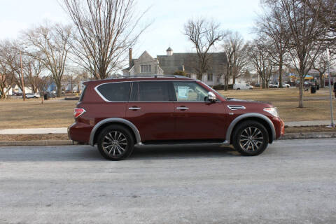 2017 Nissan Armada for sale at Lexington Auto Club in Clifton NJ